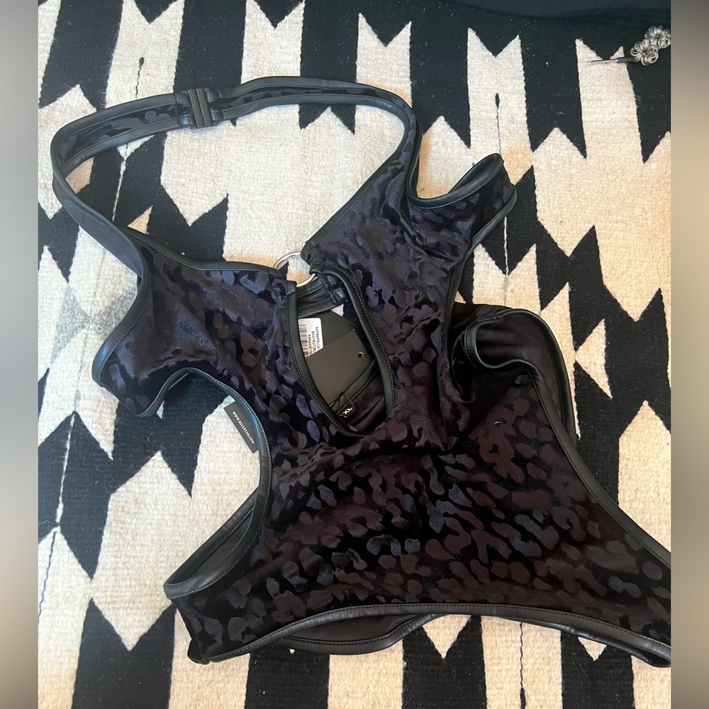 Killstar Barberella halter bodysuit - Picture 5 of 6